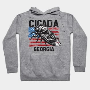 Cicada Georgia Hoodie